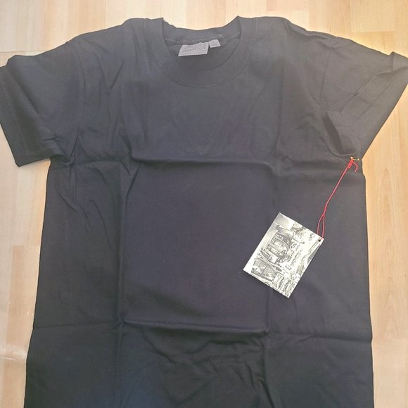 NWT Men's Naked & Famous 100% Black T-Shirt - Size Medium - Picture 5 of 7